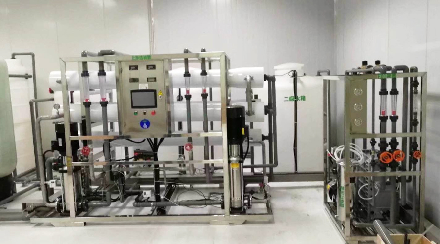 冠捷電子EDI純水設(shè)備項(xiàng)目